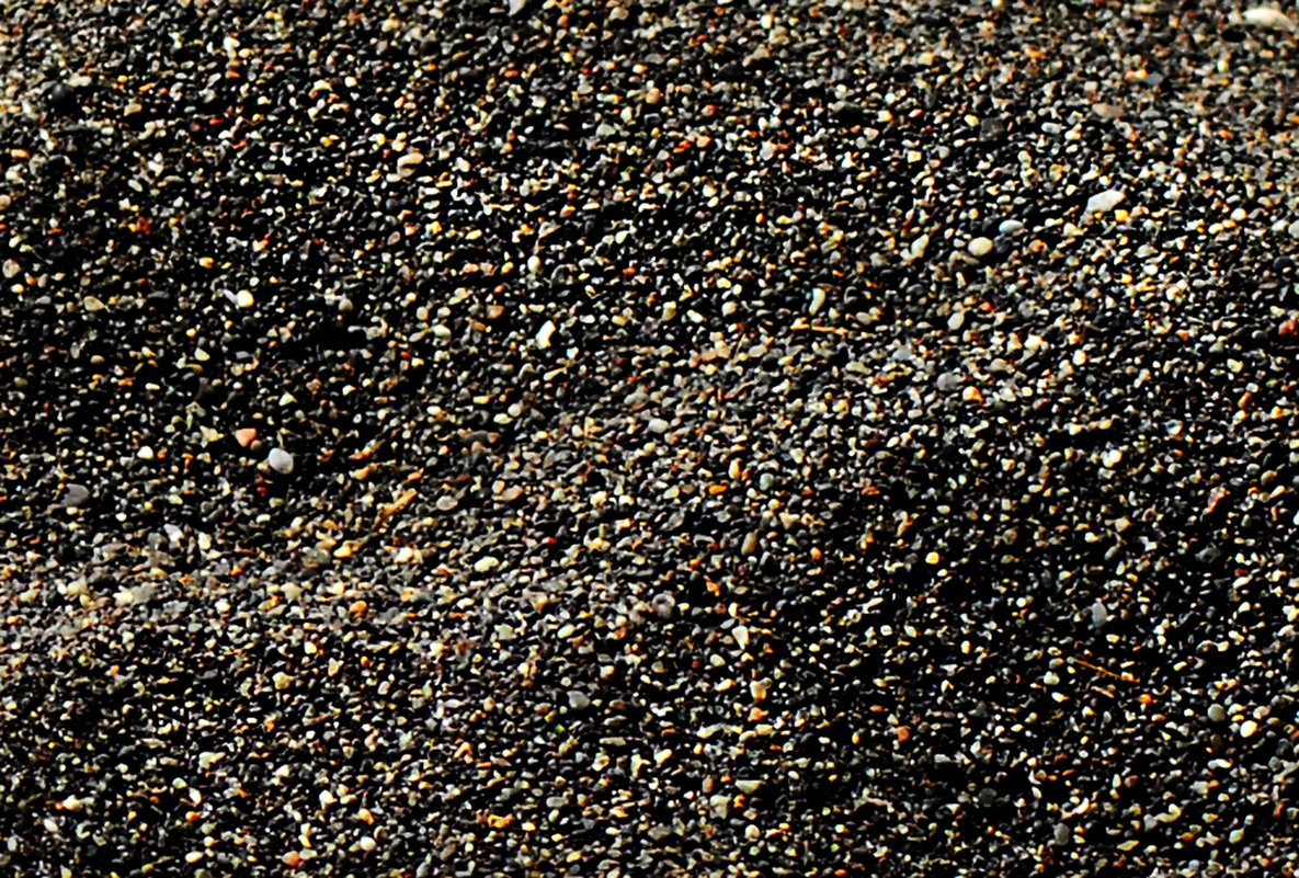 Чёрные пляжи Санторини с разноцветным песком... - Надя Кушнир