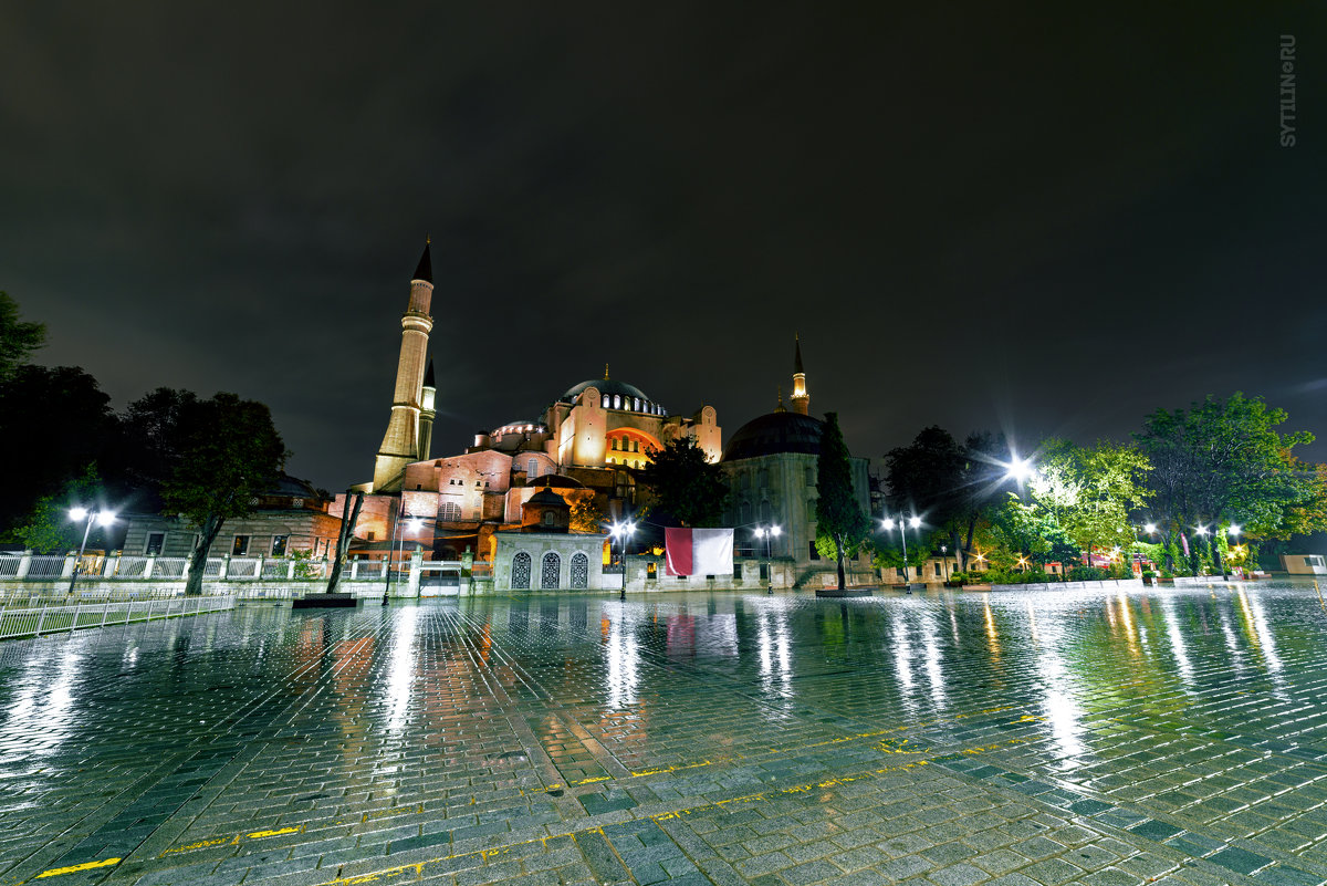 Собор святой Софии. Стамбул. Турция - Павел Сытилин