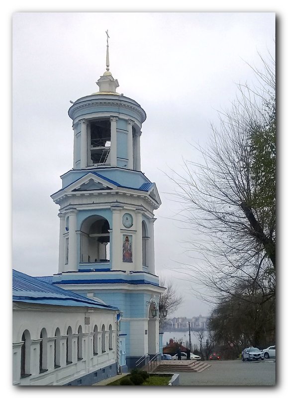 Колокольня Покровского собора. - Чария Зоя 