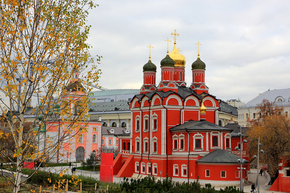 Храм Знамения Божией Матери.Москва ( Зарядье ) - Иван 