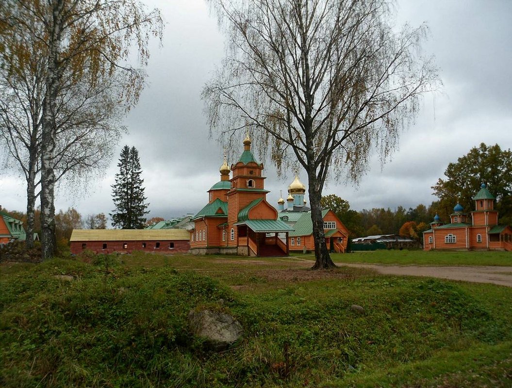 Свято-Благовещенская Никандрова пустынь - Елена Павлова (Смолова)