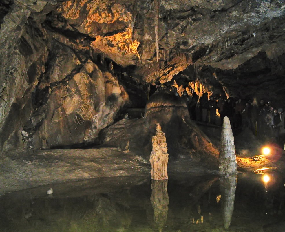 В Белянской пещере - Андрей K.