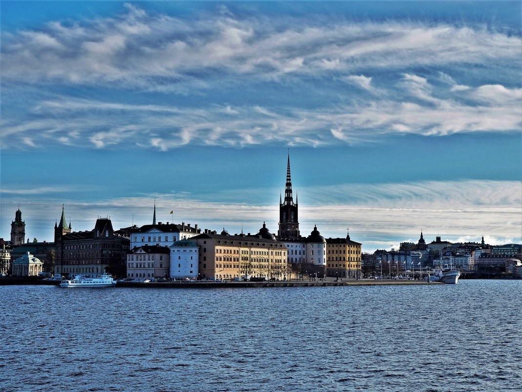 Стокгольм остров Riddarholmen - wea *