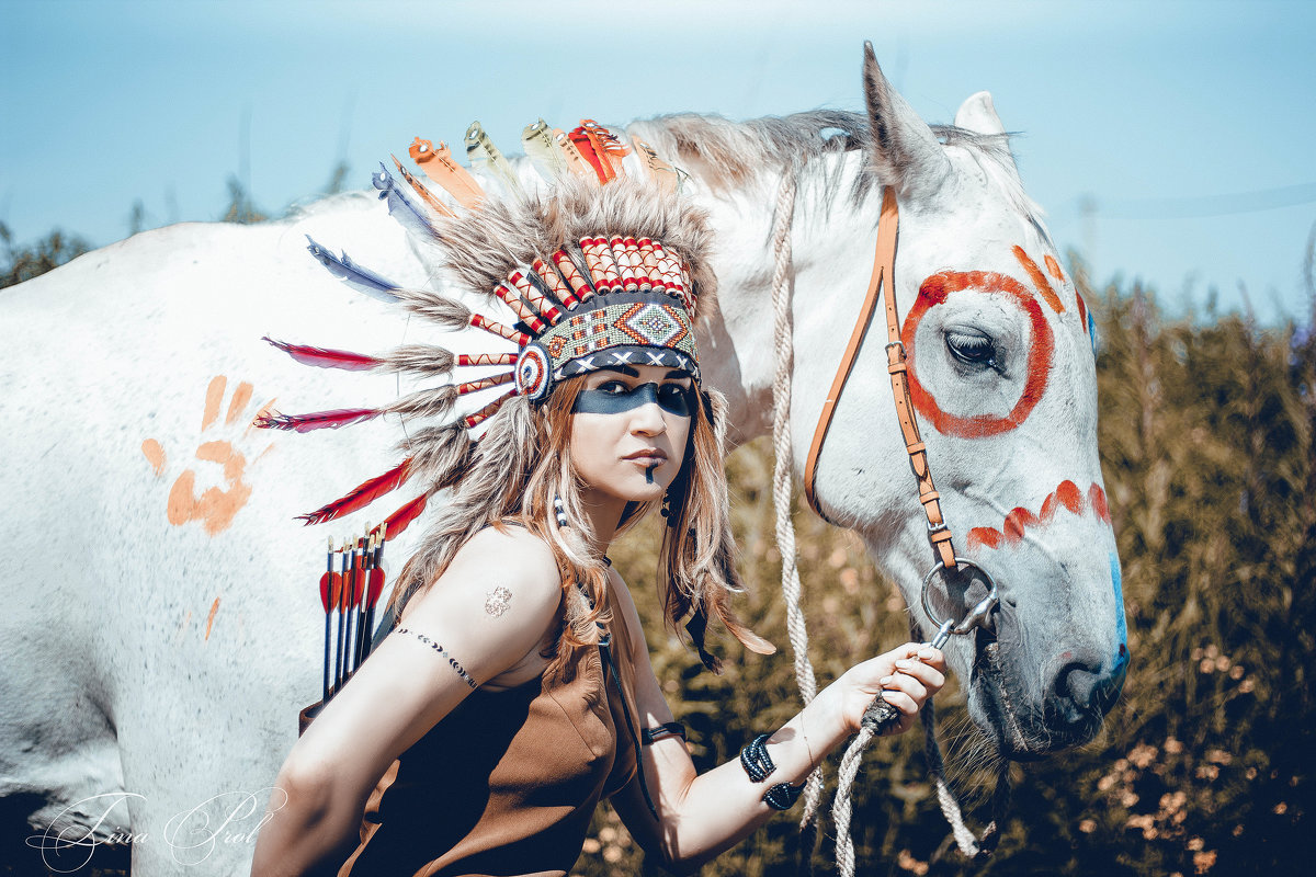 индейское племяи - Кристина Пролыгина