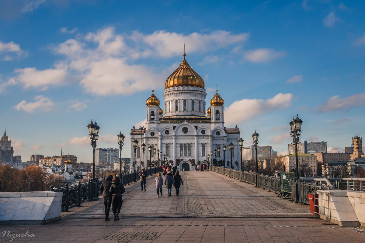 Храм Христа Спасителя - Nyusha .