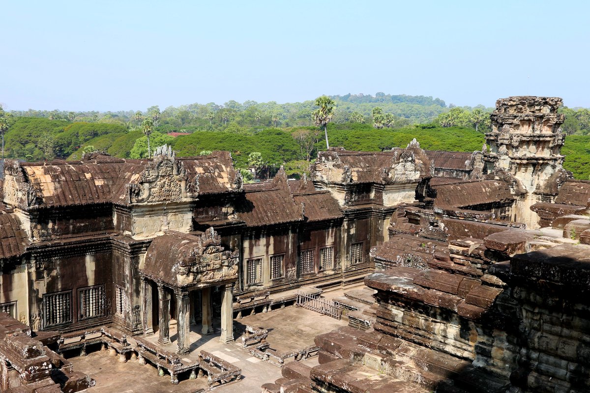 Город-храм Ангкор-Ват, Камбоджа - ДмитрийМ Меньшиков