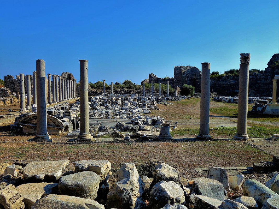 Храм Диониса(3-й век до нашей эры)... - Sergey Gordoff