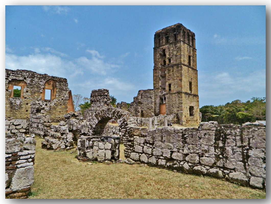 Руины старой Панамы - Андрей K.