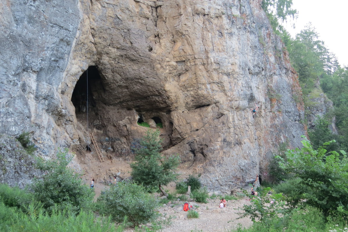 Пещера Салавата - Вера Щукина