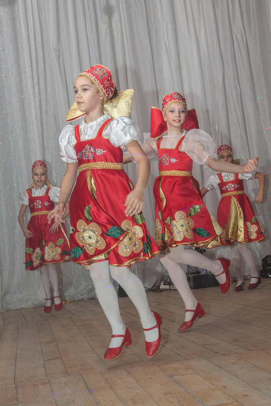 Детский танцевальный коллектив "Конфетти" - Андрей 