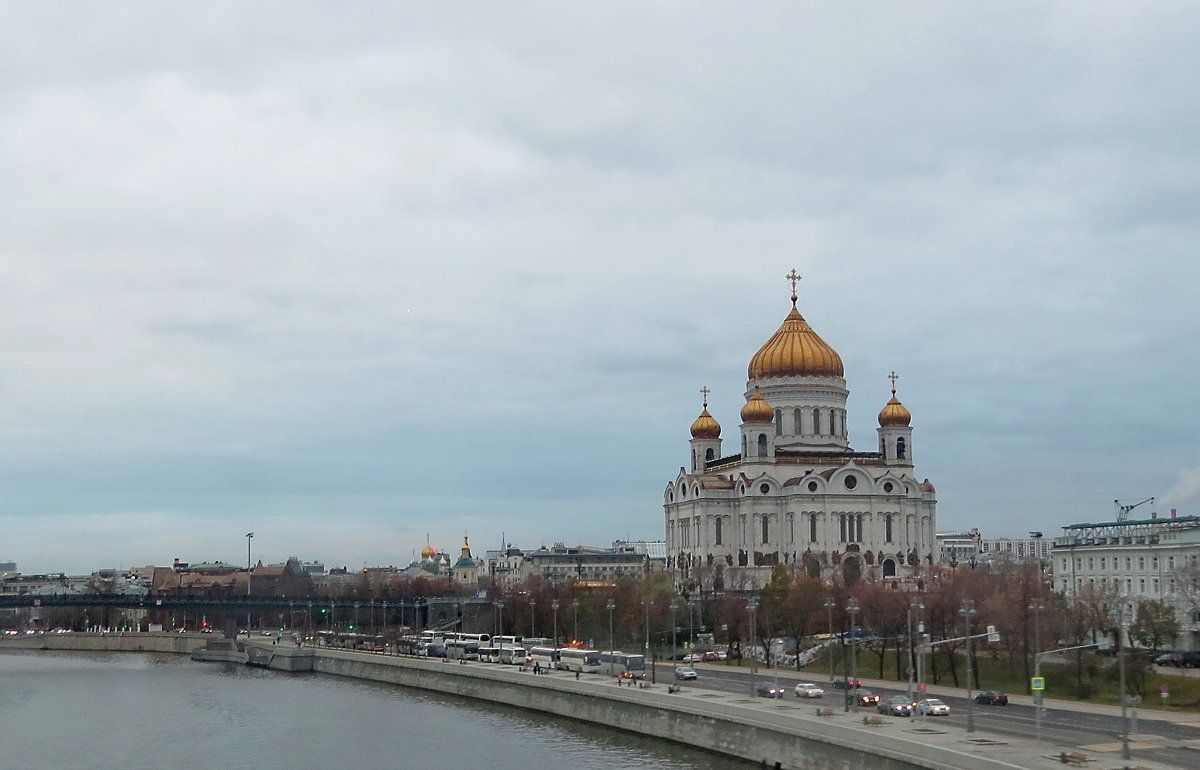 Храм Христа Спасителя - Светлана Петошина