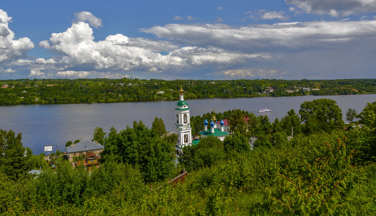 Волжское раздолье - Moscow.Salnikov Сальников Сергей Георгиевич