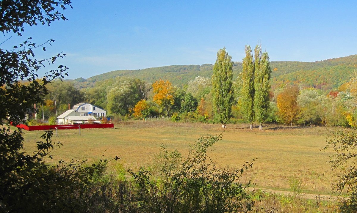 Красный забор - Переменка Переменка