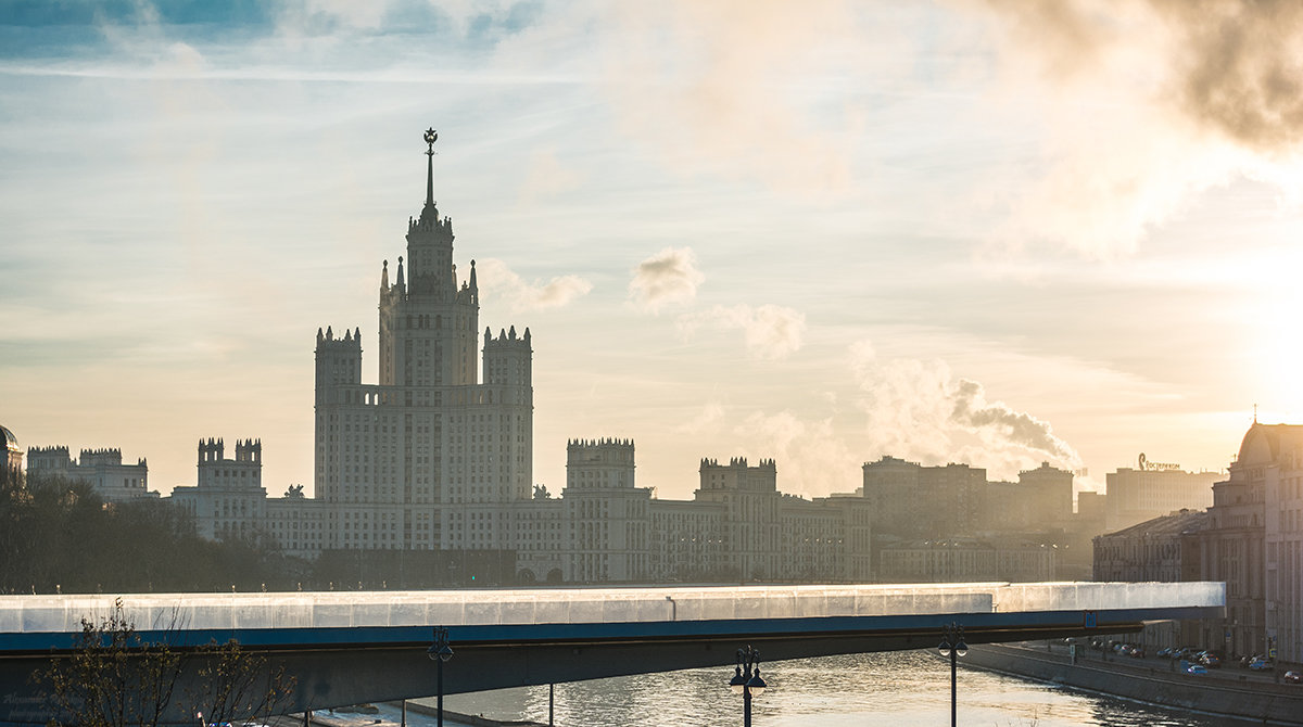 Нежный свет Московского утра - Александр Руцкой