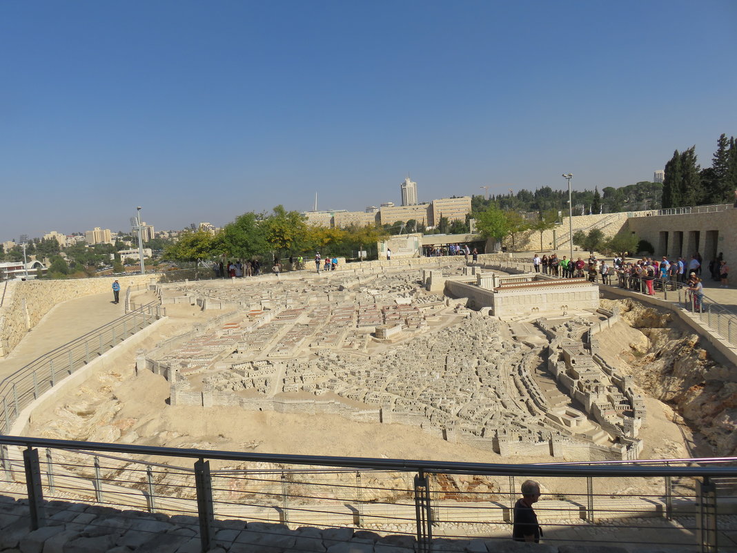 Макет Иерусалима времён Второго Храма - Герович Лилия 
