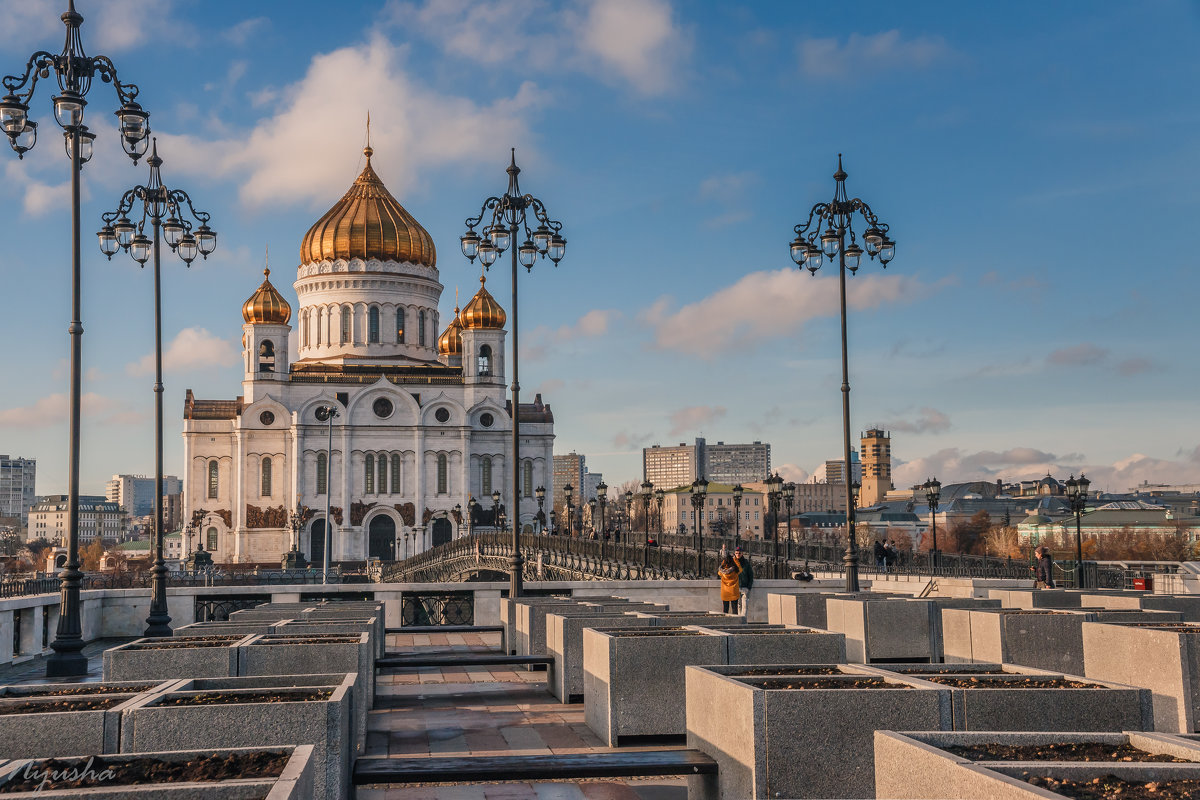 Храм Христа Спасителя - Nyusha .