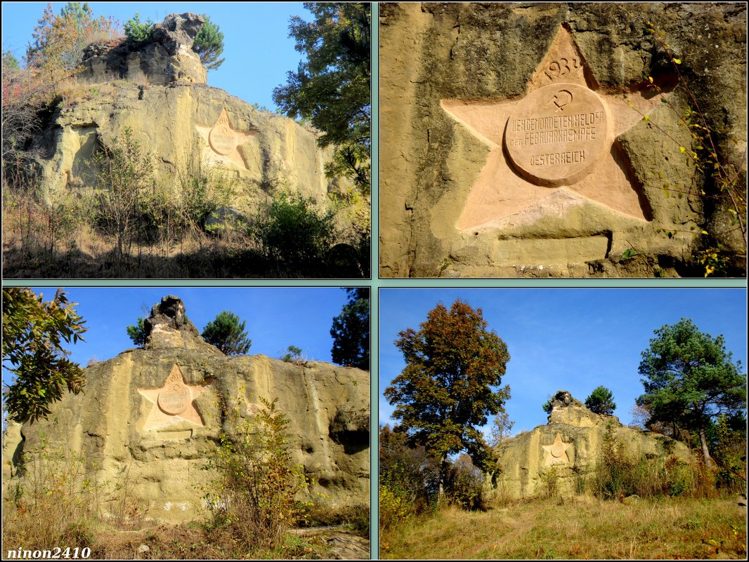 "Серые камни" в Кисловодском курортном парке - Нина Бутко