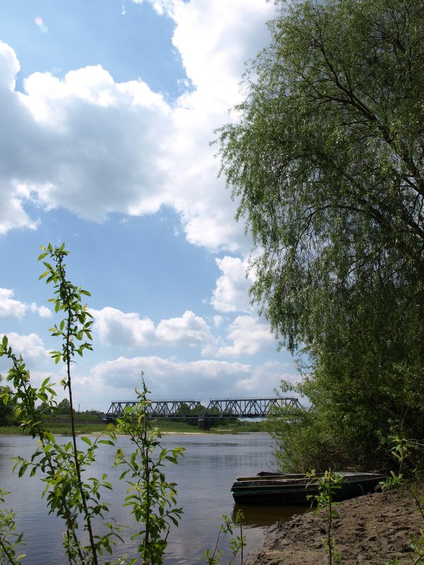 Железно-дорожный мост - Василь Веренич