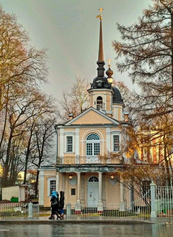 Знаменская церковь в Царском Селе - Олег Попков