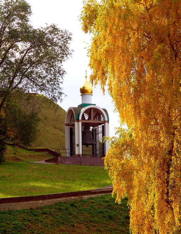 осень золотая - Наталья Сазонова