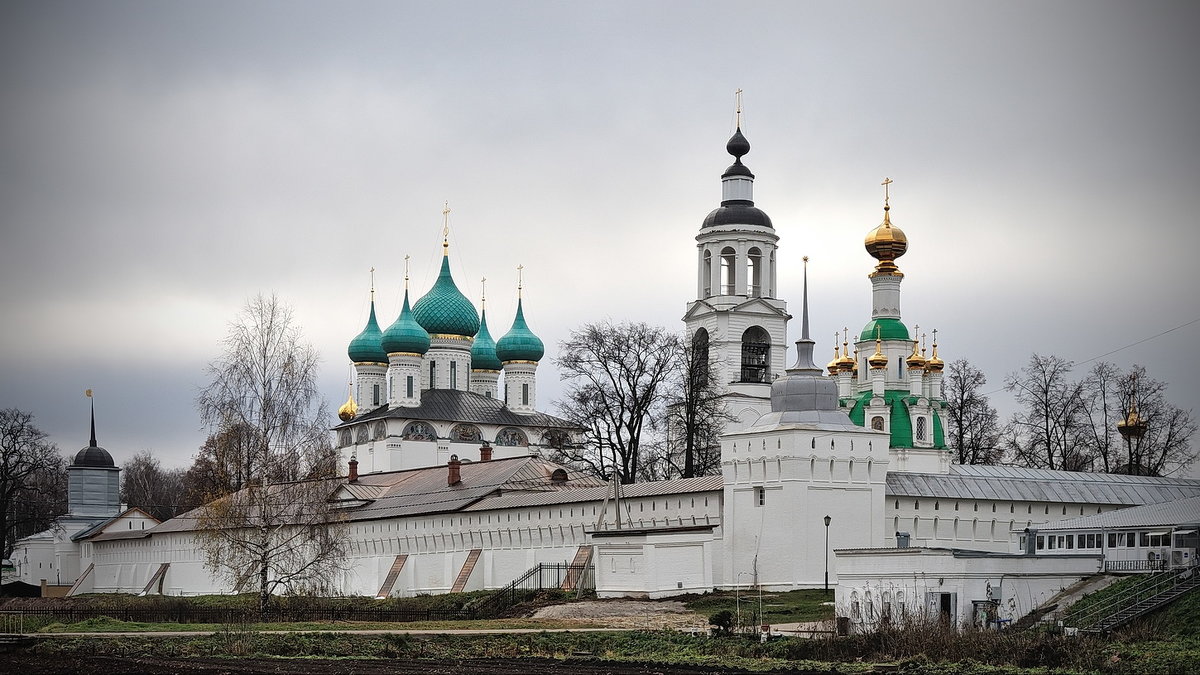 Толгский монастырь Ярославль