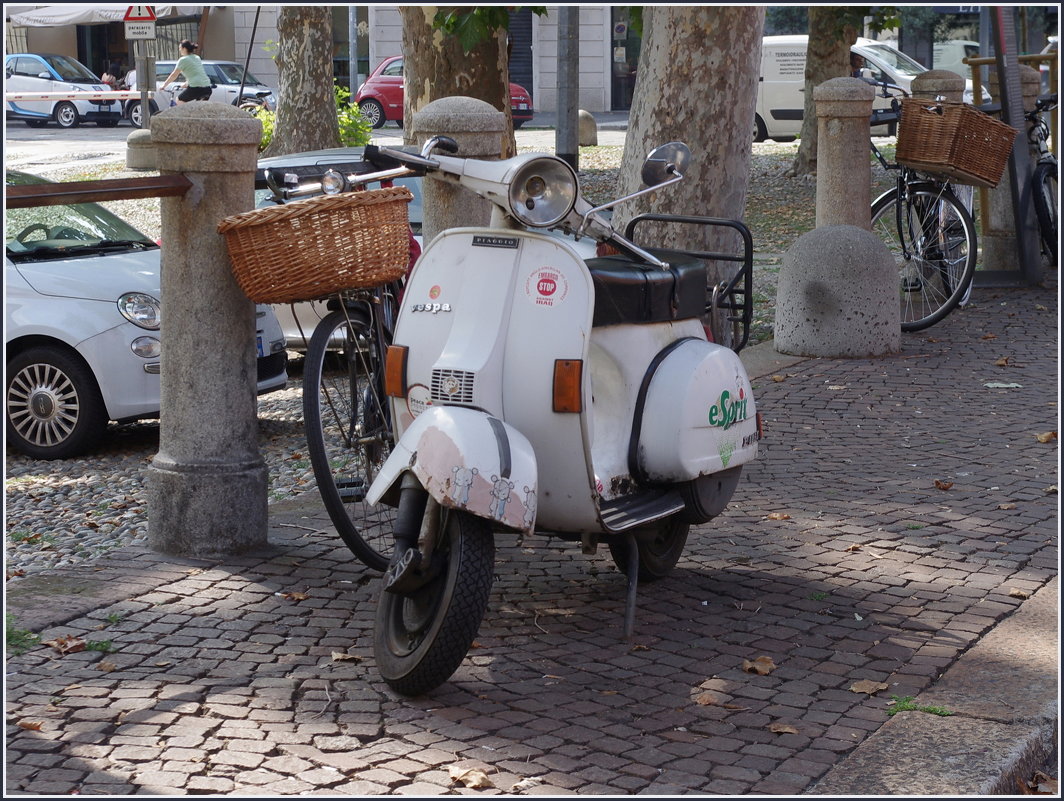 VESPA - итальянская легенда... - Николай Панов