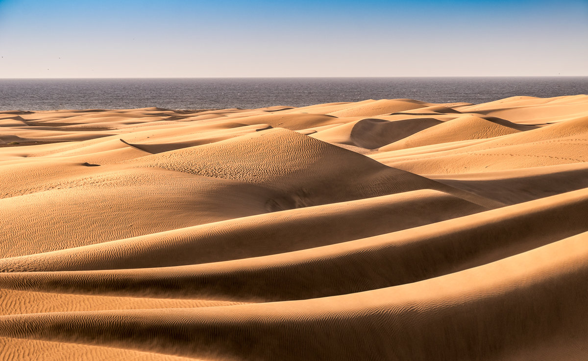 Пустынное место у океана - Konstantin Rohn