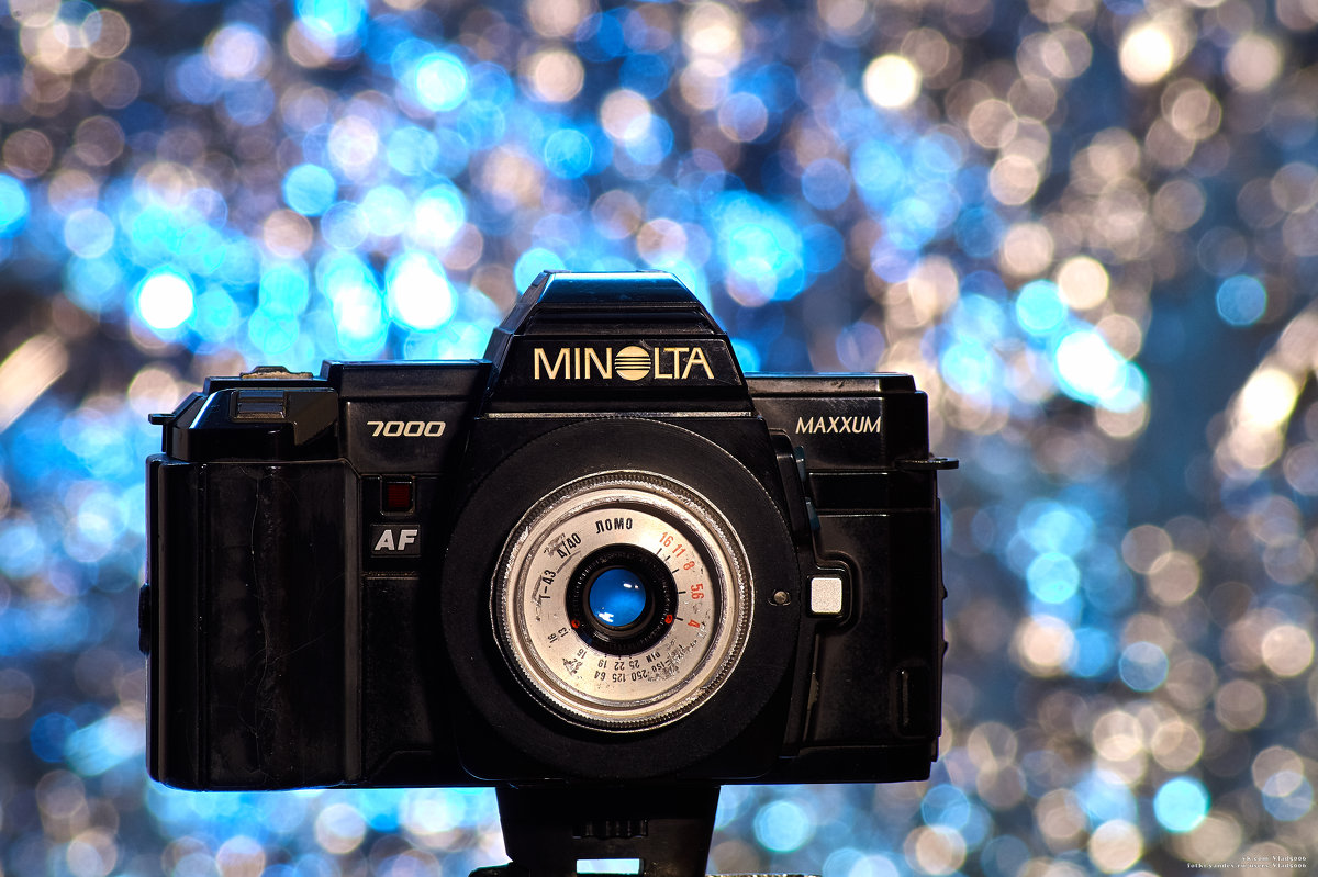 Minolta maxxum 7000 и самодельный ЛОМО Т-43 - Владислав Левашов