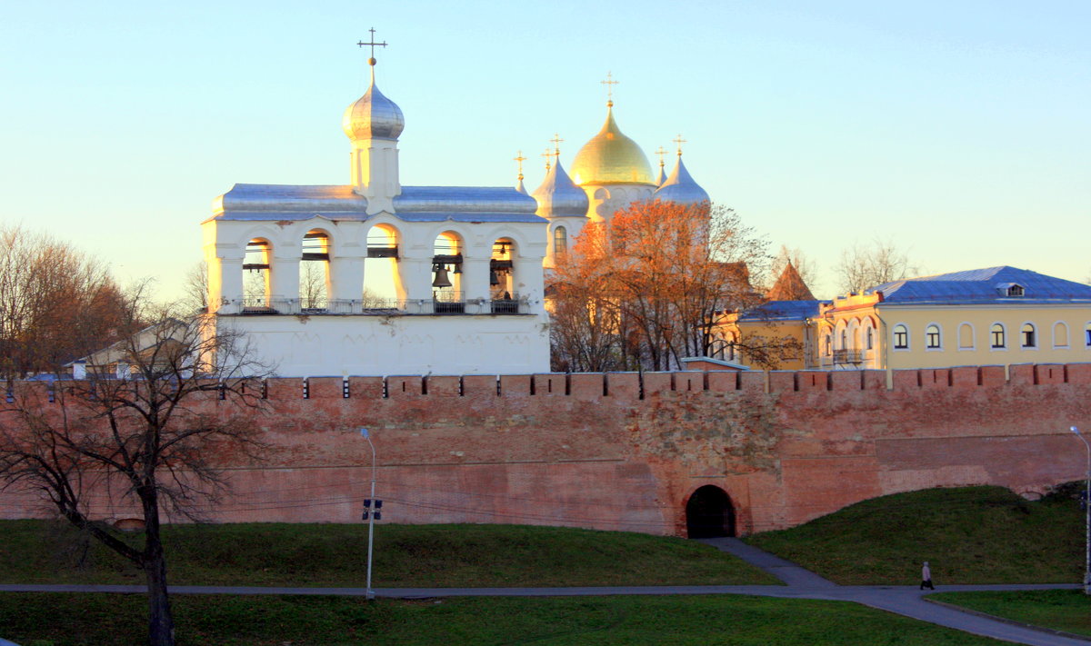 ВЕЛИКИЙ НОВГОРОД - Николай Гренков