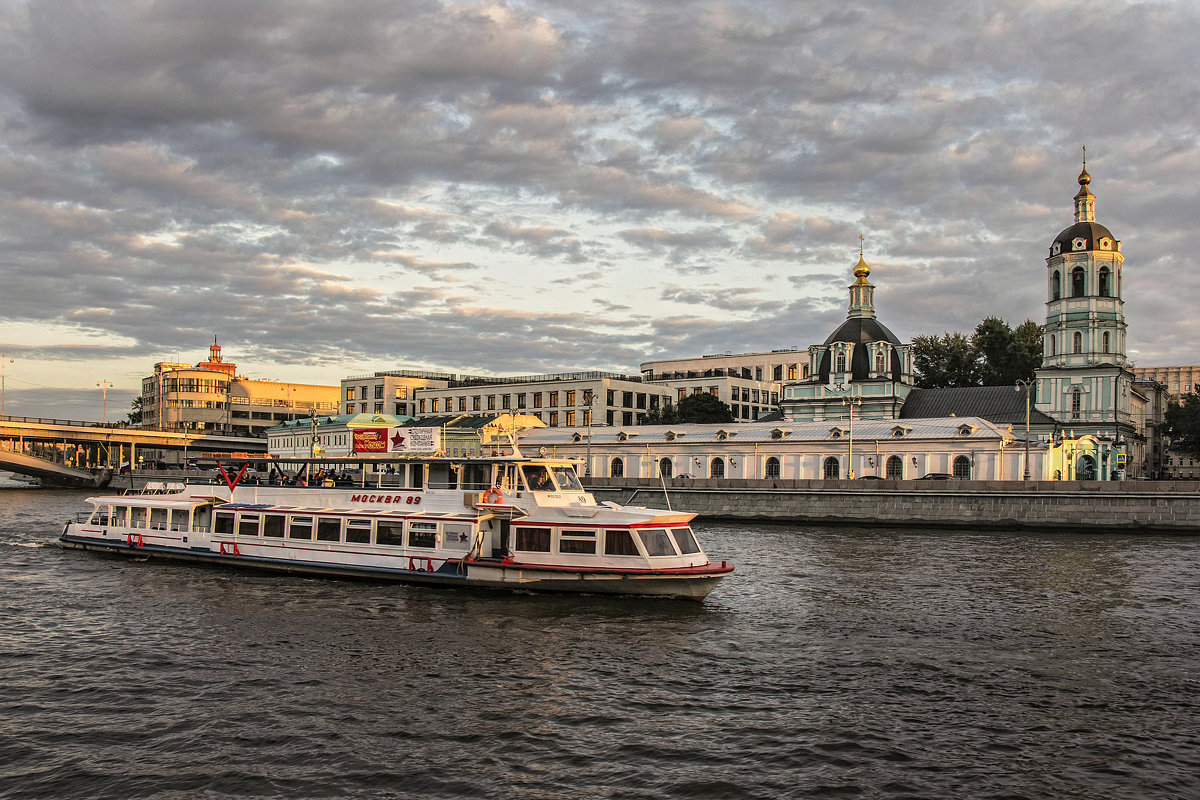 Москва-река - Евгеша Сафронова