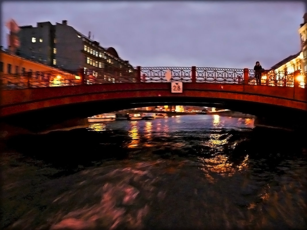 Красный мост - Galina Belugina