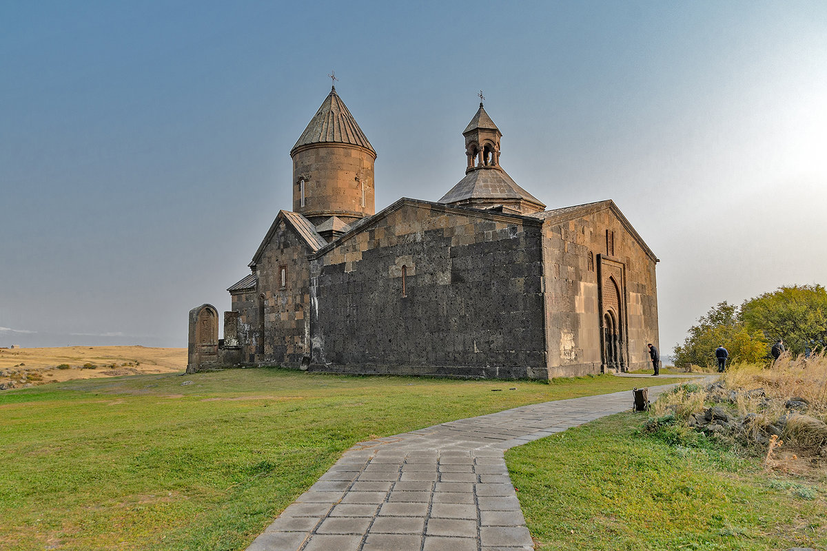 Монастырский комплекс Сагмасаванк - Ирина Шарапова