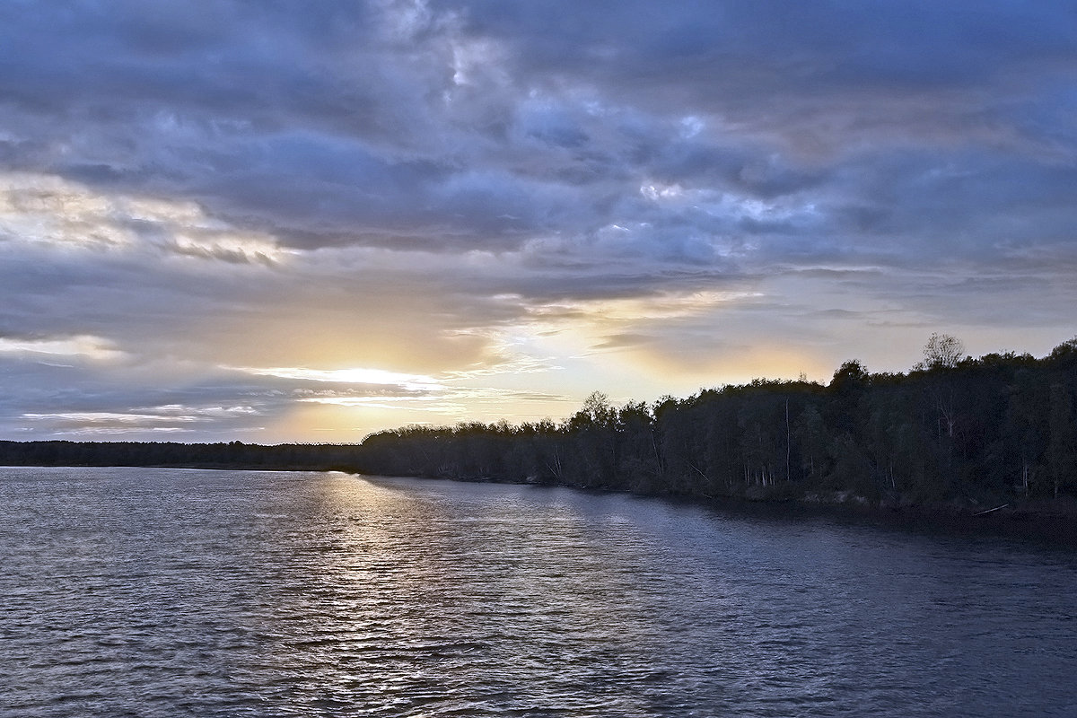 Закат над Свирью - Nikolay Monahov