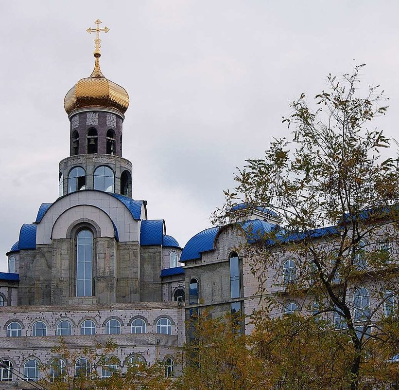 храм церковно-приходской школы - Александр Корчемный