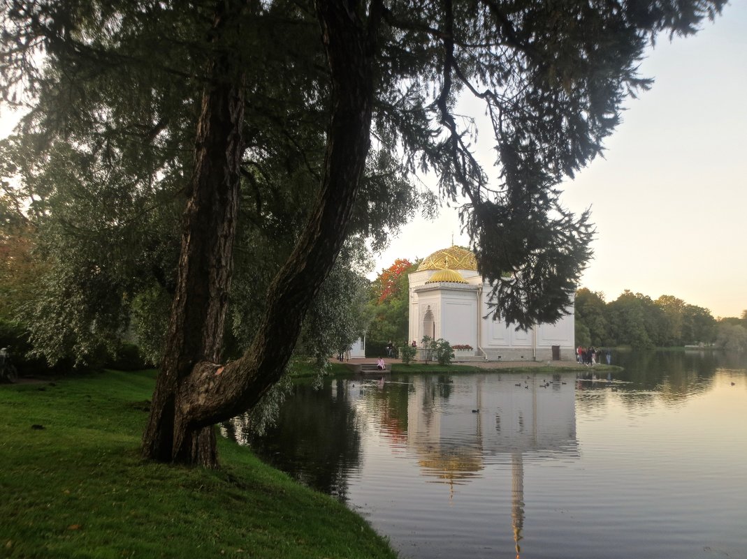 Турецкая баня в Царском Селе - Елена 