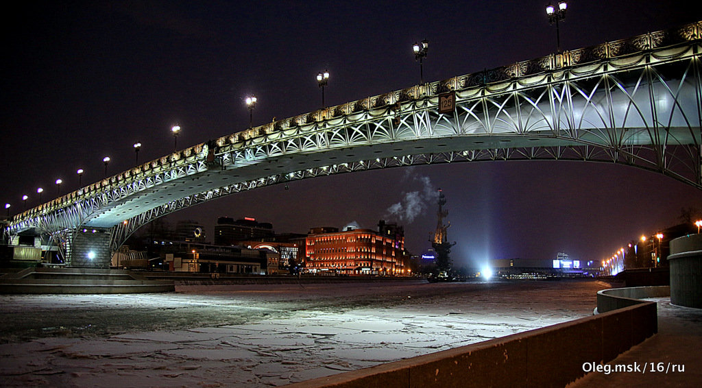 огни ночного города - Олег Лукьянов