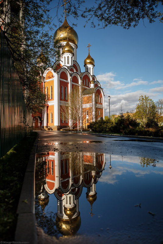 Собор Георгия Победоносца Одинцово внутри