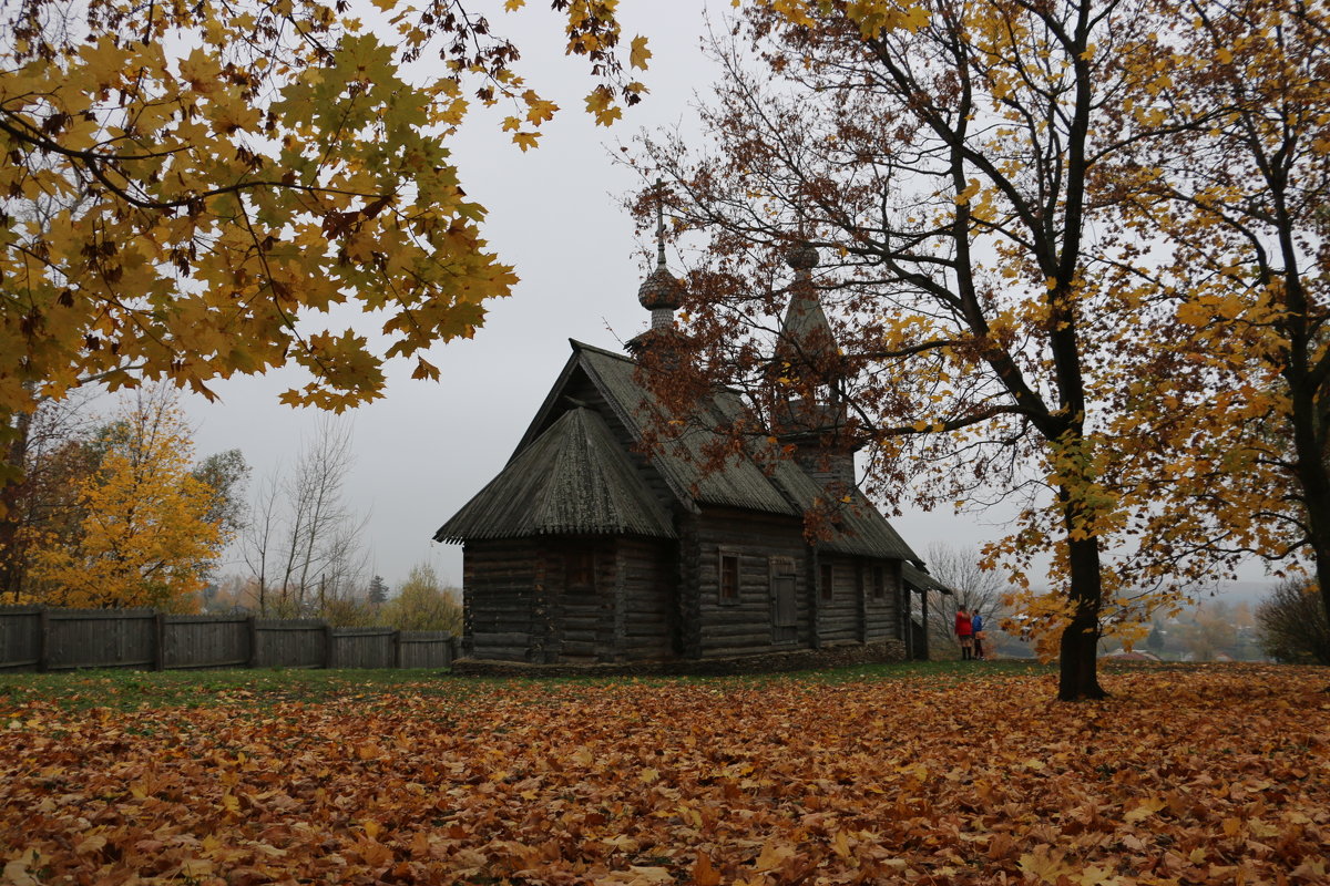 БОЛДИНСКАЯ ОСЕНЬ (серия) - Ольга НН 