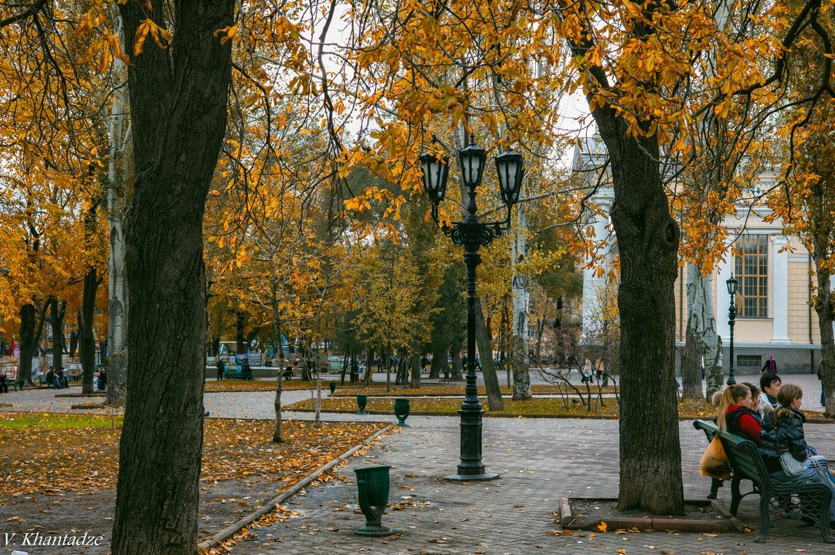 Ноябрь в Одессе. - Вахтанг Хантадзе