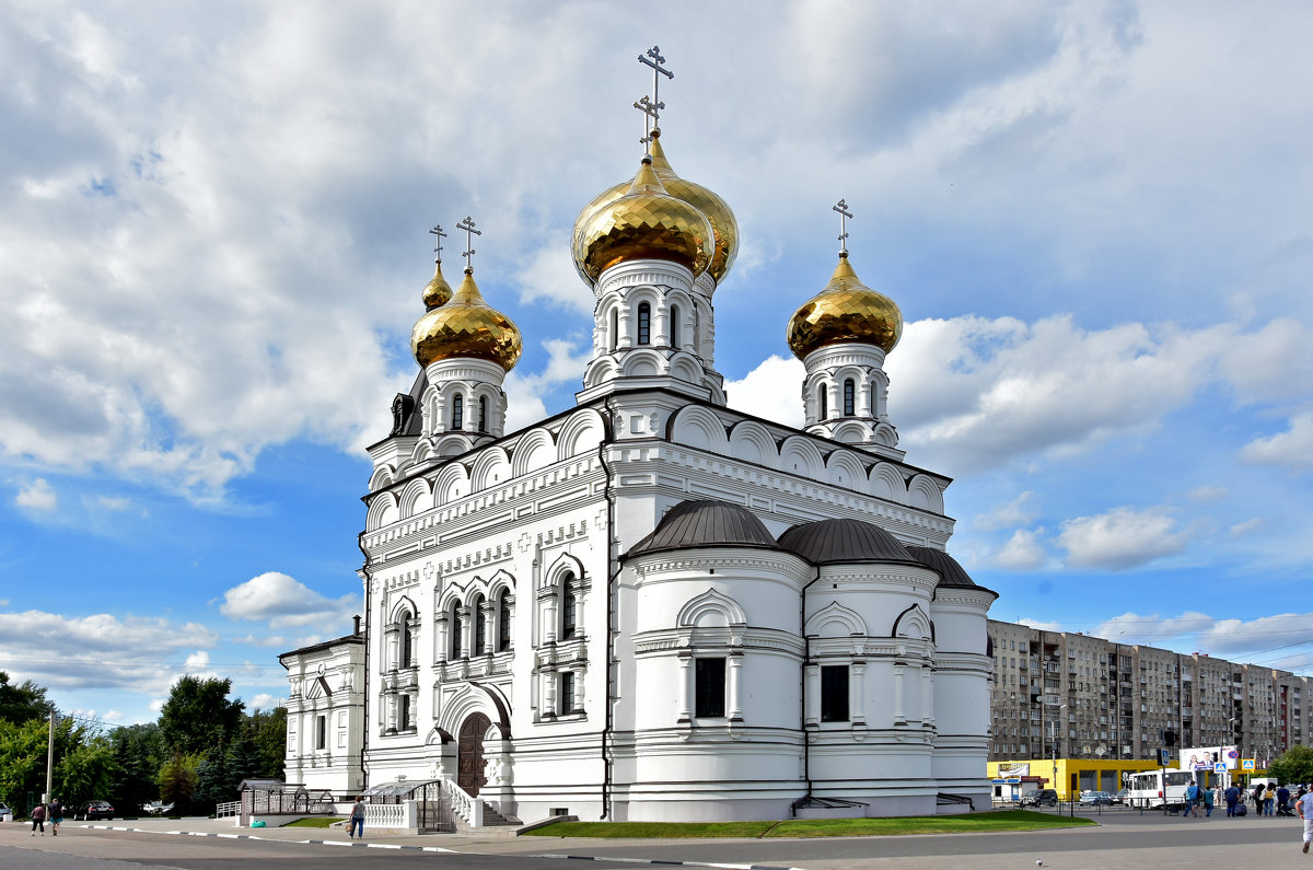 Церковь Александра Невского на Привокзальной площади - Oleg S 