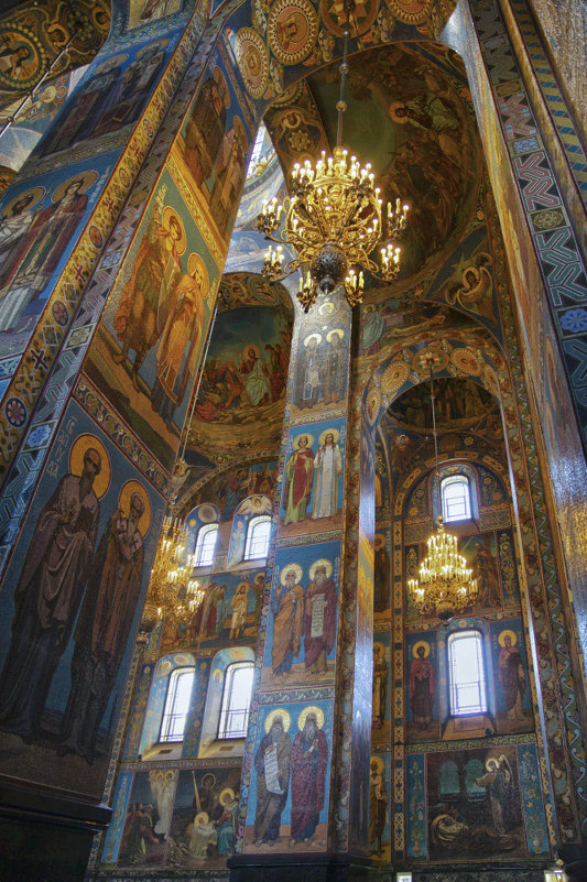 Храм Спа́са на Крови́ в Санкт-Петербурге - sorovey Sol