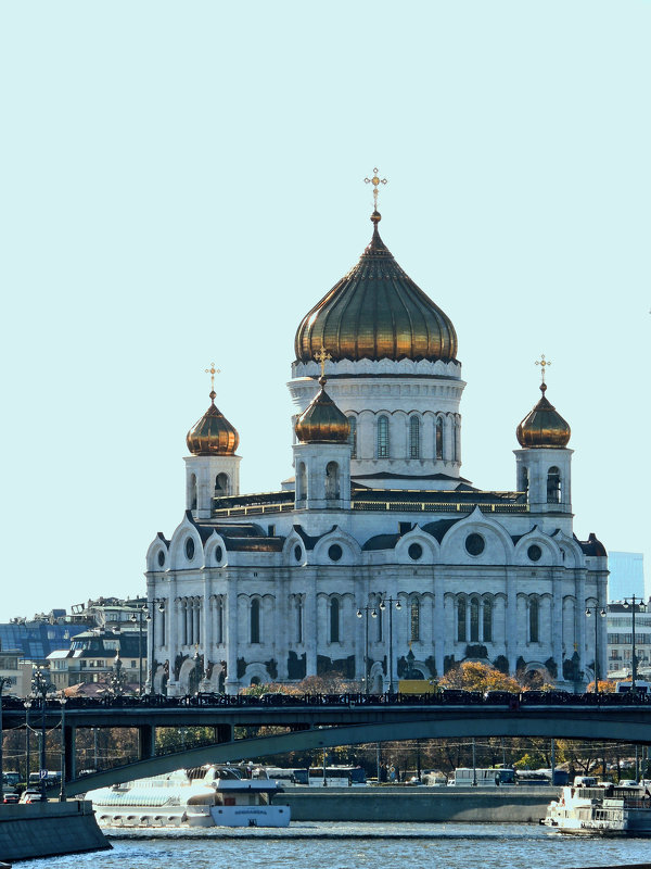 Москва. Кафедральный собор Рождества Христова. - Александр Качалин