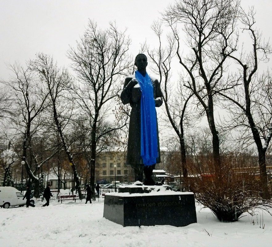 Первый снег в Киеве - Владимир Бровко