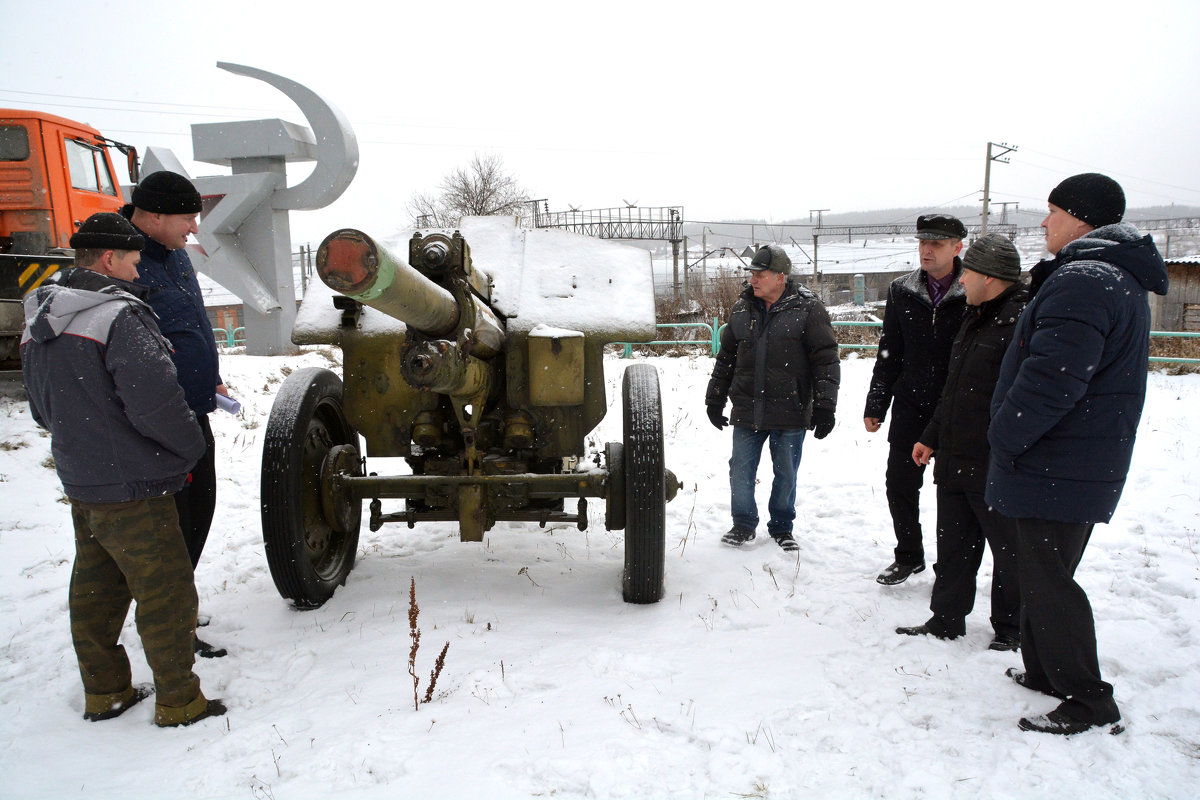 Гаубица М-30   образца-1938 г - леонид логинов