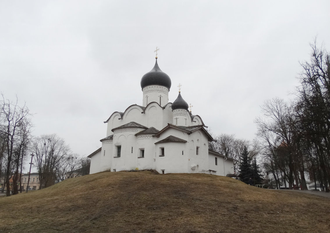 Церковь Василия на Горке,г.Псков - Татьяна Сапрыкина 