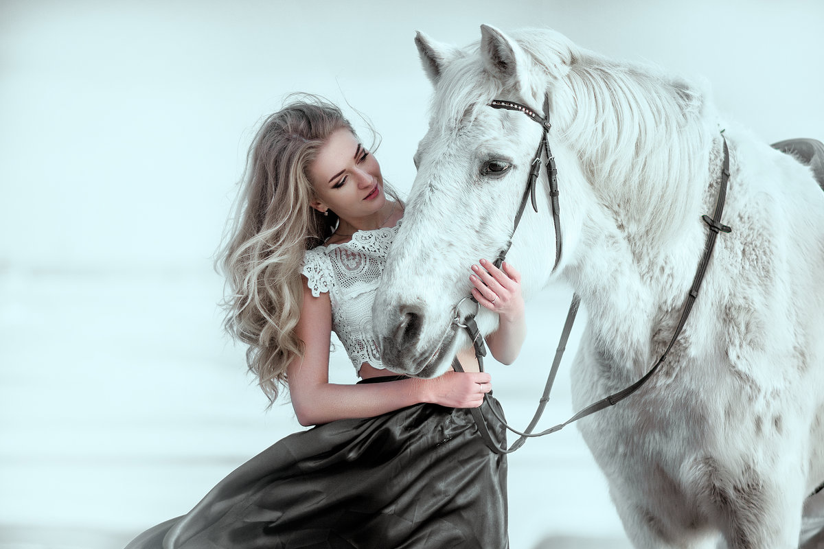 Фотосессия с лошадьми - Anna Albert