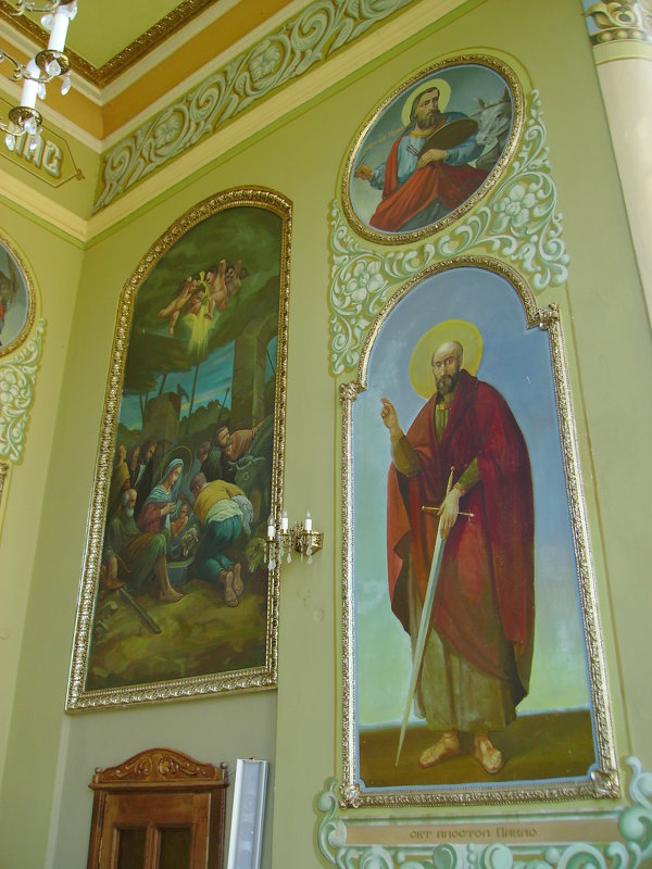 Гошивский    монастырь - Андрей  Васильевич Коляскин