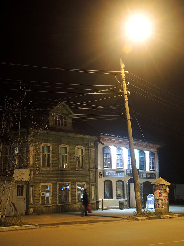 Ночь, улица, фонарь... - tatiana lanskaya