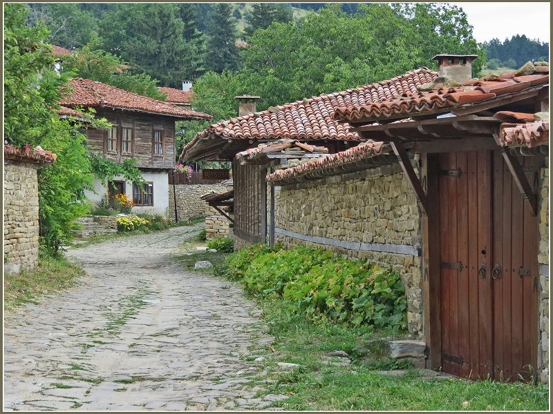 Болгарская деревня - Александр 