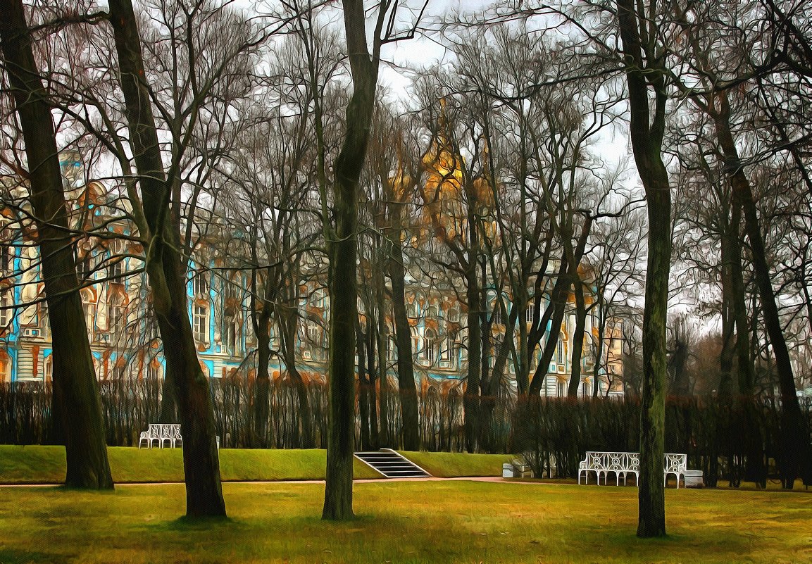 Царское село - Анжела Пасечник